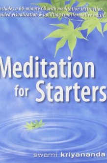 Meditation for Starters cover image