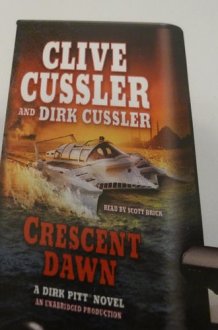 Crescent Dawn: A Dirk Pitt Novel: Library Edition cover image