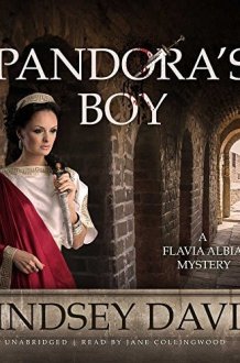 Pandora's Boy Lib/E (Flavia Albia Mysteries) cover image