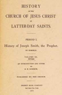 History of the Church of Jesus Christ of Latter-Day Saints cover image