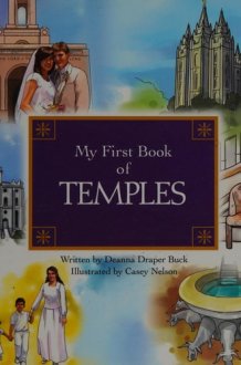 My First Book of Temples cover image