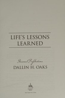 Life's Lessons Learned cover image