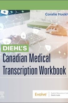 Diehl's Canadian Medical Transcription Workbook cover image