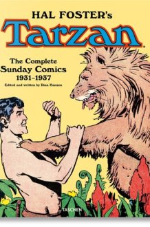 Hal Foster's Tarzan. the Complete Sunday Comics 1931-1937 cover image