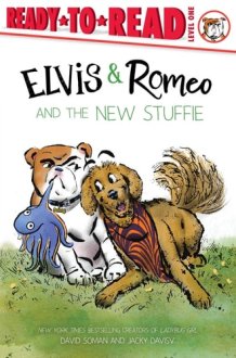Elvis & Romeo and the New Stuffie - Ready-to-Read Level 1 cover image