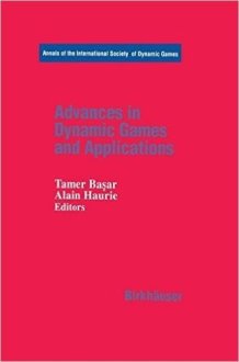 Advances in Dynamic Games and Applications cover image
