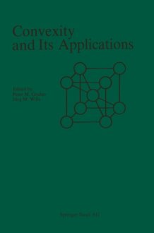 Convexity and Its Applications cover image