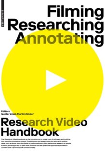 Filming, Researching, Annotating Research Video Handbook cover image