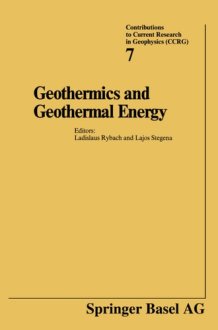 Geothermics and Geothermal Energy cover image