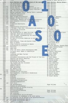 Karel Martens and the Architecture of the Journal cover image