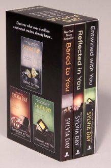 Sylvia Day Boxed Set Bared to You; Reflected in You; Entwined with You cover image