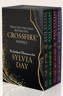 Sylvia Day Crossfire Series 4-Volume Boxed Set Bared to You/Reflected in You/Entwined with You/Captivated by You cover image