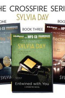 Sylvia Day Crossfire Series Boxed Set: Bared to You, Reflected in You, and Entwined with You cover image