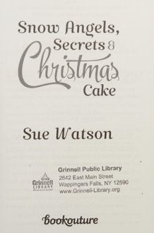 Snow Angels, Secrets and Christmas Cake cover image