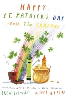 Happy St. Patrick's Day from the Crayons cover image