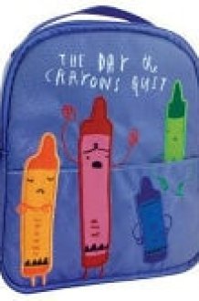The Day the Crayons Quit Insulated Lunch Bag cover image
