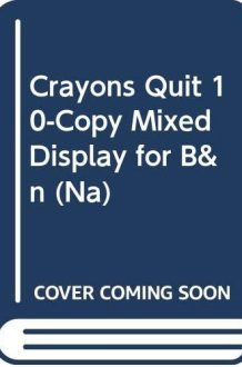 Crayons Quit 10-Copy Mixed Display for B&n (Na) cover image