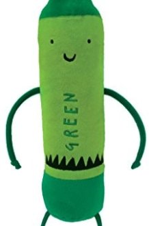 The Day the Crayons Quit Green 12" Plush cover image