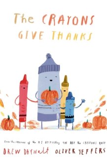 The Crayons Give Thanks cover image