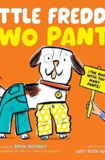 Little Freddie Two Pants cover image