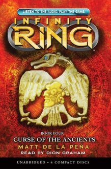 Infinity Ring Book 4: Curse of the Ancients - Audio Library Edition (4) cover image