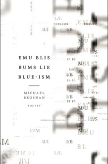 Emu Blis Bums Lie Blue-ism Poetry cover image