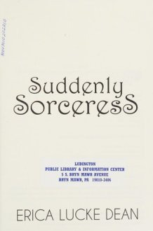 Suddenly Sorceress cover image