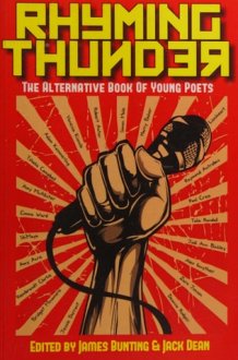 Rhyming Thunder The Alternative Book of Young Poets cover image