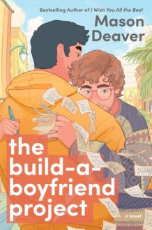 The Build-A-Boyfriend Project A Novel cover image
