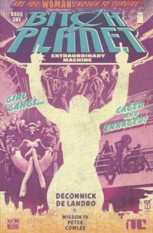 Bitch Planet cover image