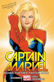 Captain Marvel Vol. 1 Higher, Further, Faster, More cover image