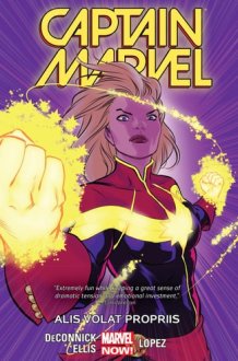 Captain Marvel Vol. 3 Alis Volat Propriis cover image