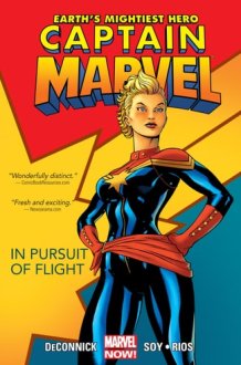 Captain Marvel Vol. 1 In Pursuit of Flight cover image
