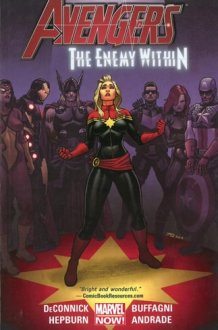 Avengers The Enemy Within (Marvel Now) cover image