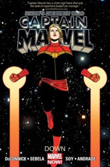 Captain Marvel Vol. 2 Down cover image