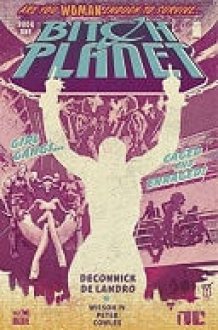 Bitch Planet Extraordinary machine. Book one cover image