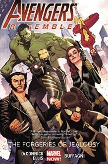 Avengers Assemble The Forgeries of Jealousy (Marvel Now) cover image