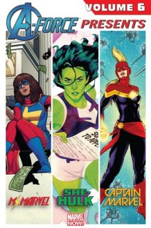 A-Force Presents Vol. 6 cover image