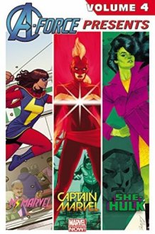 A-Force Presents Vol. 4 cover image