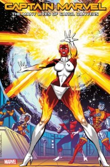 Captain Marvel The Many Lives Of Carol Danvers cover image