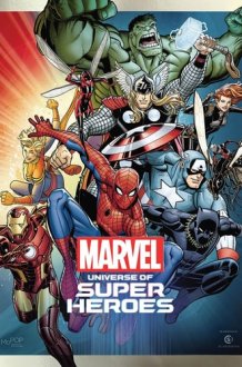 Marvel: Universe of Super Heroes cover image