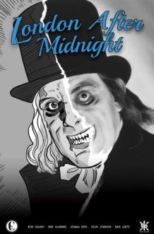 LONDON AFTER MIDNIGHT The Official Graphic Novel Adaptation cover image