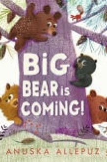 Big Bear Is Coming! cover image
