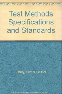 Test Methods, Specifications, and Standards cover image