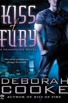 Kiss of Fury A Dragonfire Novel cover image