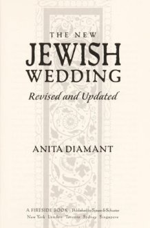 New Jewish Wedding, Revised cover image