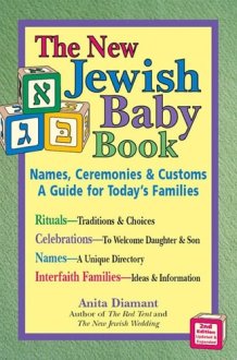 New Jewish Baby Book (2nd Edition) cover image