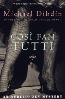 Cosi Fan Tutti An Aurelio Zen Mystery cover image