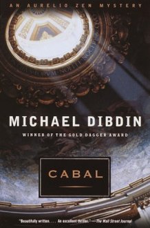 Cabal An Aurelio Zen Mystery cover image