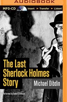 Last Sherlock Holmes Story, The cover image